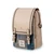 ISL-8200 Islander Harris Tweed Jura Crossbody in Navy Beige Color Side View ShamrockGift.com