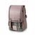ISL-8200 Islander Harris Tweed Jura Crossbody in Pink Green Color Side View ShamrockGift.com