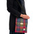 MCS-CB1902-MCS2001-BLUE PINK CHECK Colour Maccessori Genuine Harris Tweed Satchel studio ShamrockGift.com