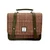 MCS-CB2001-1813A1-MAPLE Colour  Mini Harris Tweed Messenger Bag  ShamrockGift.com