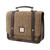 MCS-CB2001-C001T-COUNTRY GREEN Colour Mini Harris Tweed Messenger Bag  ShamrockGift.com