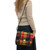 MCS-CB2001-TRT056-SAFFRON Colour  Mini Harris Tweed Messenger Bag model ShamrockGift.com