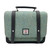 MCS-CB2001-1904B2-TURQUOISE HERRINGBONE Colour Mini Harris Tweed Messenger Bag  ShamrockGift.com