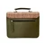 MCS-CB2001-1813A1-MAPLE Colour Mini Harris Tweed Messenger Bag back view ShamrockGift.com