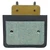 MCS-CB2001-1904B2-TURQUOISE HERRINGBONE Colour Mini Harris Tweed Messenger Bag open view ShamrockGift.com