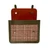MCS-CB2001-1813A1-MAPLE Colour Mini Harris Tweed Messenger Bag open view ShamrockGift.com