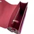 MCS-CB2001-HA222B2-PURPLE CHECK Colour Mini Harris Tweed Messenger Bag inside view ShamrockGift.com