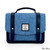 MCS-CB2001-1904C5-SKYE-BLUE-Colour Mini Harris Tweed Messenger Bag  ShamrockGift.com
