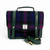 MCS-CB2001-MCS2401-BAIRD Colour Mini Harris Tweed Messenger Bag front view ShamrockGift.com