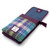 MCS-CB2201-MCS2204-GREEN PURPLE PLAID Colour  Handwoven Harris Tweed Mini Crossbody Bag | ShamrockGift.com