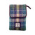 MCS-CB2201-MCS2204-GREEN PURPLE PLAID Colour Handwoven Harris Tweed Mini Crossbody Bag | ShamrockGift.com
