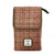 MCS-CB2201-1813A1-MAPLE Colour Handwoven Harris Tweed Mini Crossbody Bag | ShamrockGift.com