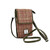 MCS-CB2201-1813A1-MAPLE Colour Handwoven Harris Tweed Mini Crossbody Bag | ShamrockGift.com