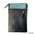 MCS-CB2201-1904C5-SKY BLUE Colour Handwoven Harris Tweed Mini Crossbody Bag | Back-Side ShamrockGift.com