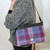 MCS-CB2203-TRT073-PASTEL PINK Colour Maccessori Harris Tweed Large Shoulder Bag | ShamrockGift.com