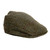 MCS-CB2406-C001T Country Green Handcrafted Harris Tweed Herringbone Flat Cap Lifestyle ShamrockGift.com