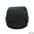 MCS-CB2406-L006J-CHARCOAL-Colour Handcrafted Harris Tweed Herringbone Flat Cap Front View ShamrockGift.com