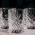 G350064 Crystal Whiskey Glasses Set of 4 Close ViewShamrockGift.com.