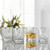 G350064 Crystal Whiskey Glasses Set of 4 Lifestyle  ShamrockGift.com