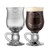 G200032 Crystal Irish Coffee Glasses Set of 2 Front View ShamrockGift.com