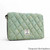 MCS CB2411 1904B2 Ladies Harris Tweed Quilted Shoulder Bag Front View ShamrockGift.com