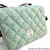 MCS CB2411 1904B2 Ladies Harris Tweed Quilted Shoulder Bag Close View  ShamrockGift.com