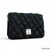MCS CB2411 L006J Ladies Harris Tweed Quilted Shoulder Bag Front View ShamrockGift.com