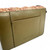 MCS CB2411 MAPLE COLOR Ladies Harris Tweed Quilted Shoulder Bag Back View ShamrockGift.com