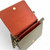 MCS CB2411 MAPLE COLOR Ladies Harris Tweed Quilted Shoulder Bag Inside View ShamrockGift.com