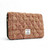 MCS CB2411 MAPLE COLOR Ladies Harris Tweed Quilted Shoulder Bag ShamrockGift.com