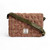 MCS CB2411 MAPLE COLOR Ladies Harris Tweed Quilted Shoulder Bag Studio ShamrockGift.com