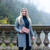 Ladies Harris Tweed Quilted Shoulder Bag