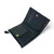 MCS CB2411 CHARCOAL Ladies Harris Tweed Quilted Shoulder Bag Inside View ShamrockGift.com