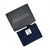 MCS CB2411 BLUE COLOR Ladies Harris Tweed Quilted Shoulder Studio ShamrockGift.com