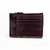 MCS CB2411 COUNTRY Green Ladies Harris Tweed Quilted Shoulder Bag Back View ShamrockGift.com