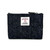 MCS CB2411 CHARCOAL Ladies Harris Tweed Quilted Shoulder Bag Front View ShamrockGift.com