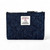 MCS CB2411 BLUE COLOR Ladies Harris Tweed Quilted Shoulder  ShamrockGift.com