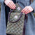 MCS CB2411 COUNTRY Green Ladies Harris Tweed Quilted Shoulder Bag Lifestyle ShamrockGift.com
