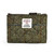 MCS CB2411 COUNTRY Green Ladies Harris Tweed Quilted Shoulder Bag Front View ShamrockGift.com