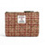 MCS CB2411 MAPLE COLOR Ladies Harris Tweed Quilted Shoulder ShamrockGift.com