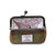 ISL-9500CHETTL00 Ladies Handwoven Harris Tweed Coin Purse Chestnut Tartan Color Inside View ShamrockGift.com