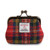ISL-9500ROYSTEWTTL00 Ladies Handwoven Harris Tweed Coin Purse Royal Color ShamrockGift.com