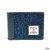 MCS CB3005B SP516 Harris Tweed & Leather Trifold Wallet with Coin Pocket ShamrockGift.com