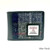 MCS CB3005B TRT020 Harris Tweed & Leather Trifold Wallet with Coin Pocket ShamrockGift.com