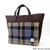 MCS CB2503 TRT021 Handcrafted Harris Tweed Travel Messenger Bag ShamrockGift.com