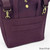MCS CB2503 TRT073 Handcrafted Harris Tweed Travel Messenger Bag Fullview ShamrockGift.com