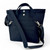 MCS-CB2503-SP516  BLUE COLOR Handcrafted Harris Tweed Travel Messenger Bag  ShamrockGift.com
