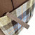 MCS CB2503 TRT021 Handcrafted Harris Tweed Travel Messenger Bag Zipper ShamrockGift.com
