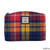 MCS CB4009 TRT056 Ladies Harris Tweed Cosmetic Bag ShamrockGift.com
