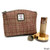 MCS-CB4009-1813A1 Ladies Harris Tweed Cosmetic Bag Lifestyle ShamrockGift.com